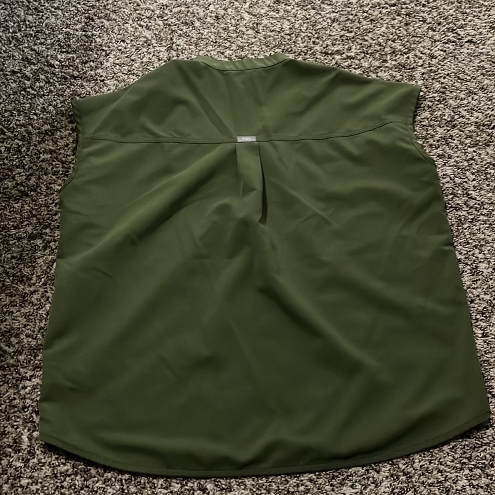 Figs Olive Green Set - Picture 3 of 7